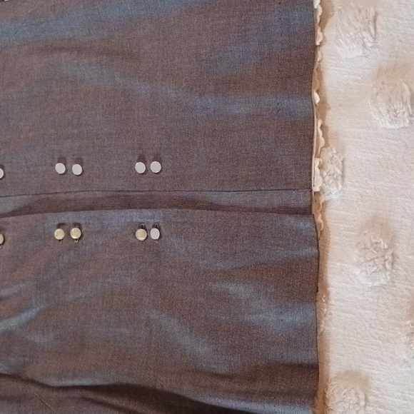 Elegant⚜️Mr.Vito Miami⚜️Venice Eyelet Ruffle Insert Jkt Vintage - Picture 5 of 11